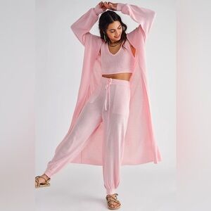 Free People Beach Living in this Sweater Set